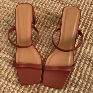 Tanya Strappy Block Sandals 7